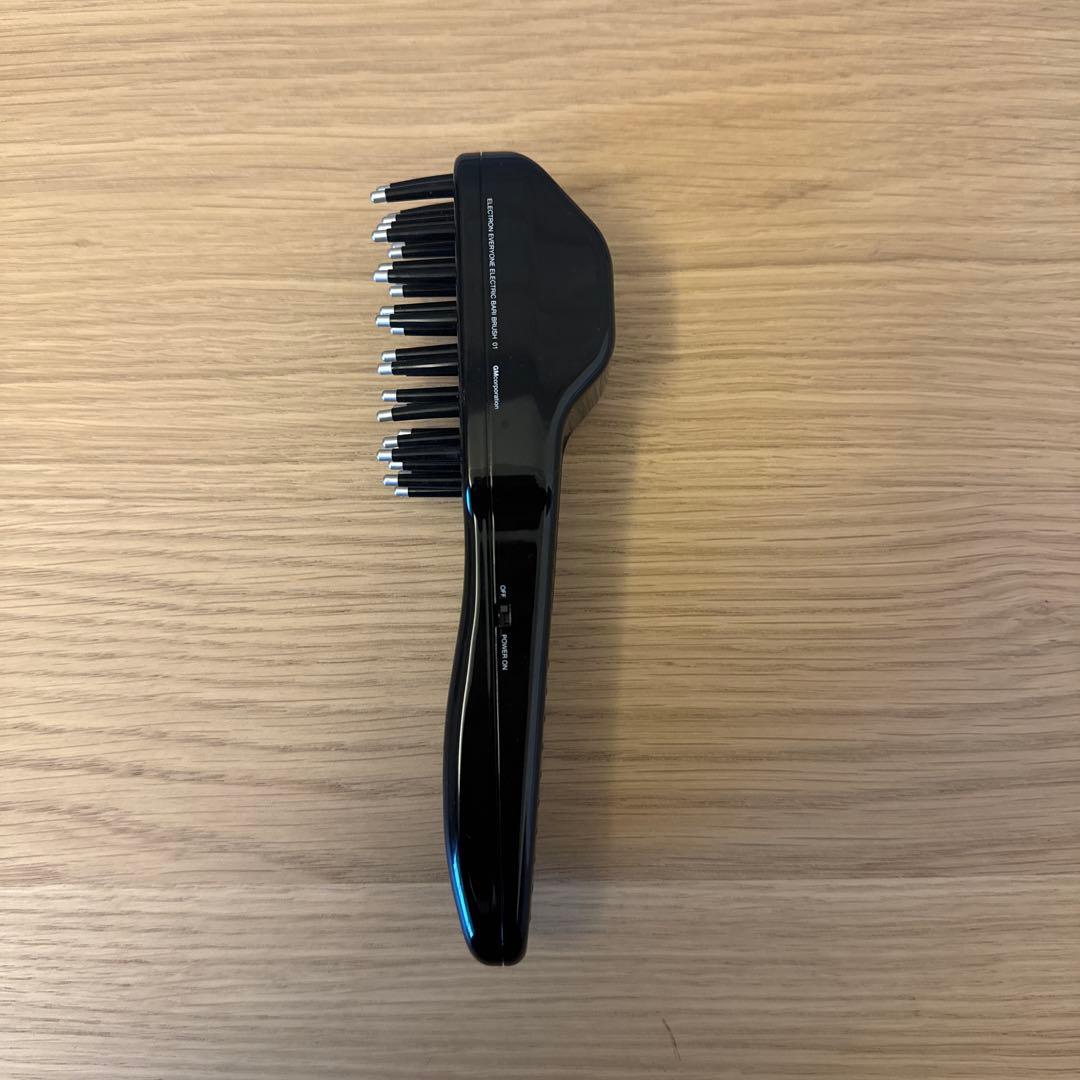 ★美品★ デンキバリブラシ エレクトロン 送料込　電気バリブラシ　美顔　頭皮