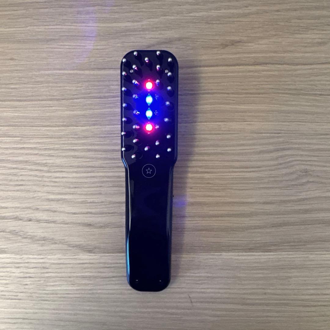 ★美品★ デンキバリブラシ エレクトロン 送料込　電気バリブラシ　美顔　頭皮