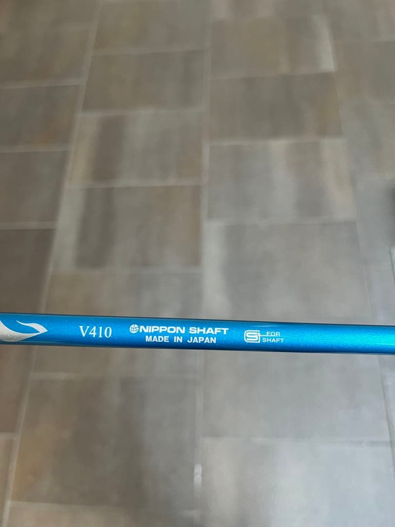 日本シャフト VULCANUS ブルー pingスリーブ