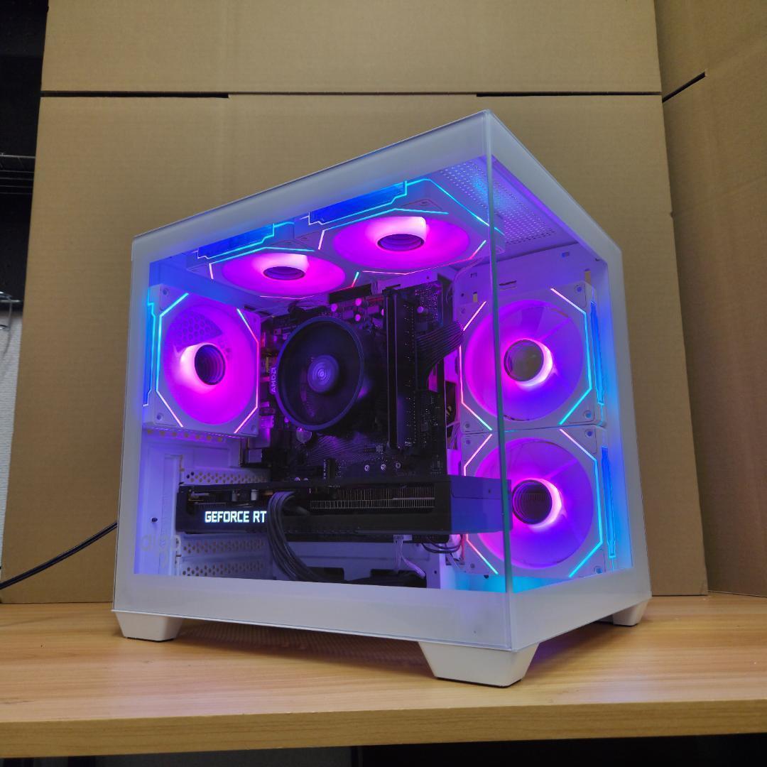 【新品】ゲーミングPC★RX9070XT/Ryzen 7/SSD 512GB②