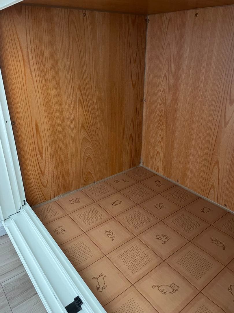 防音小屋　ペット用　ケージ