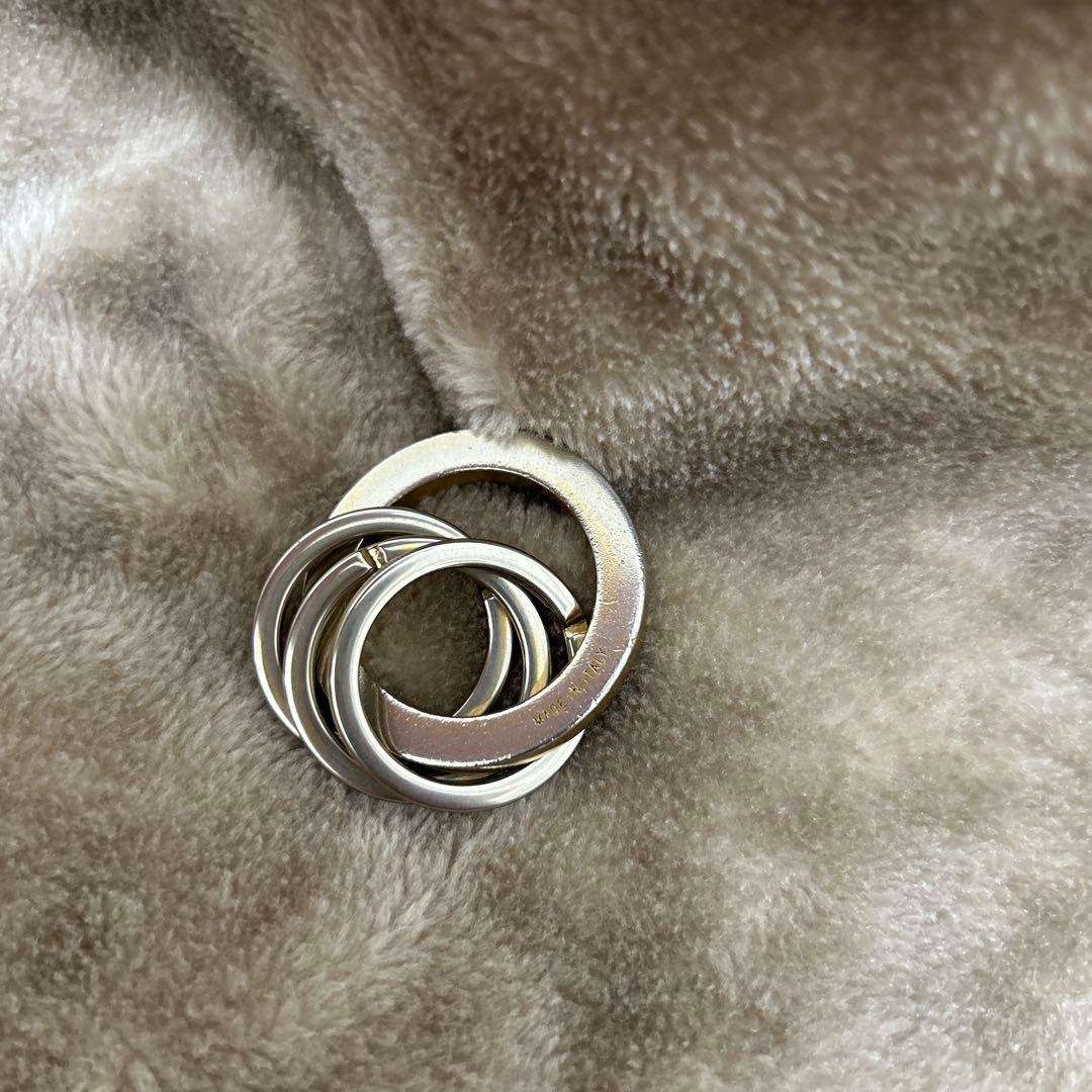 BVLGARI リング型キーホルダー 4個セット