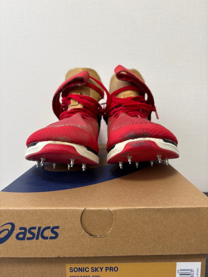 asics sonic sky pro(28.5cm) 陸上 走幅跳 スパイク