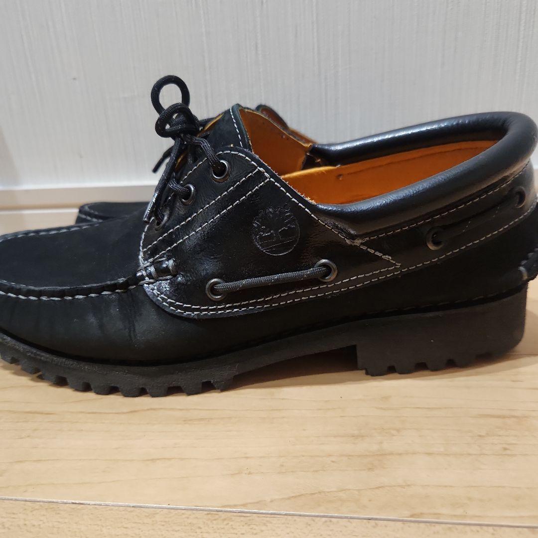 極美品　3eye Timberland モカシン A2A2C 26.5cm