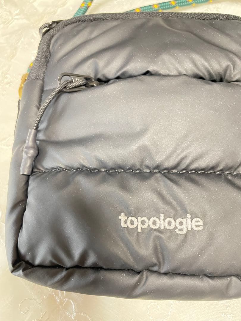 完売品　Topologie Tinbox Mini Puffer ブラック