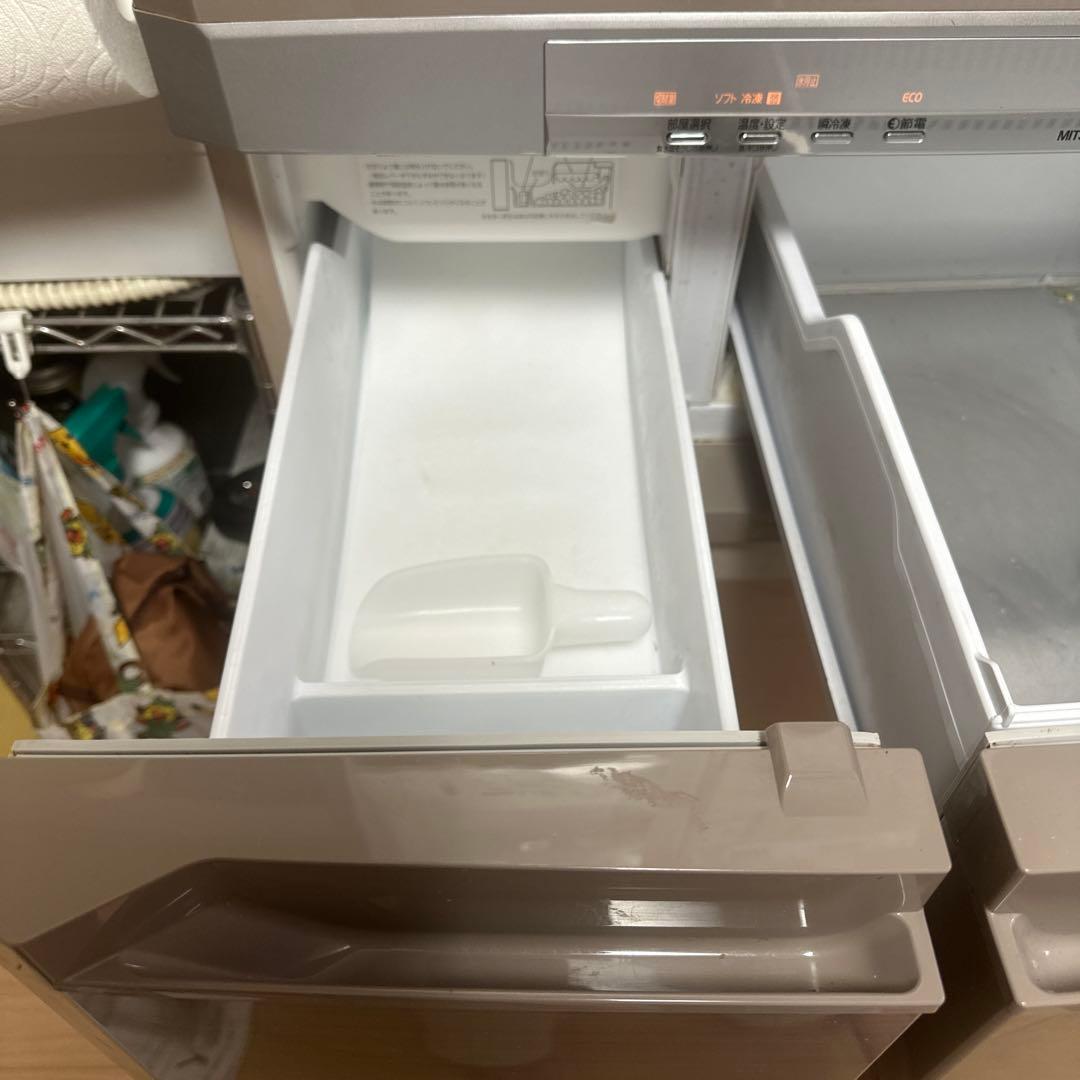 【3/10まで掲載】冷蔵庫　420L MITSUBISHI MR-B42X-F