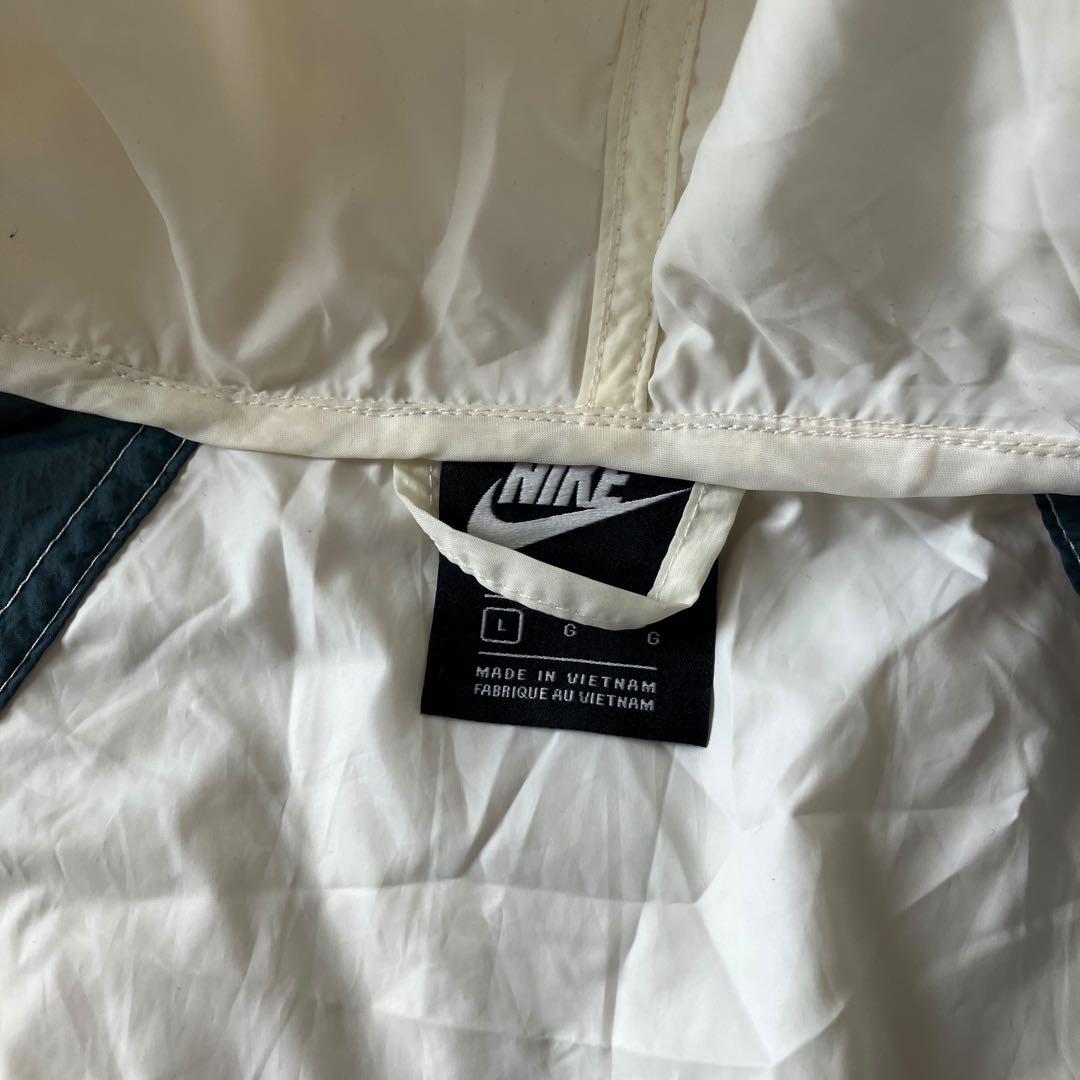 NIKE Lサイズ ヴィンテージデザイン ナイロンセットアップ上下 Y2K