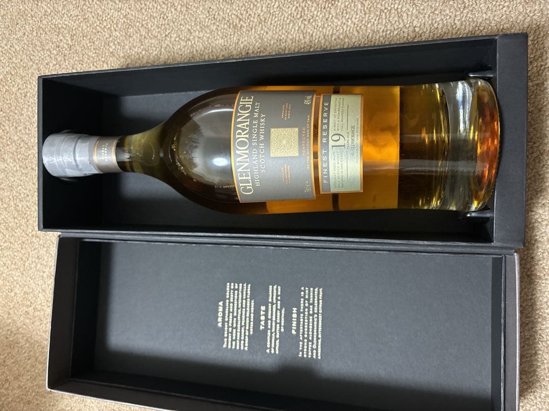 グレンモーレンジ 19年