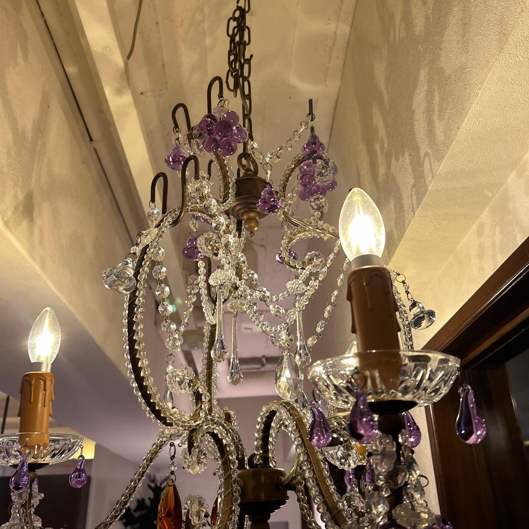 シャンデリア美品