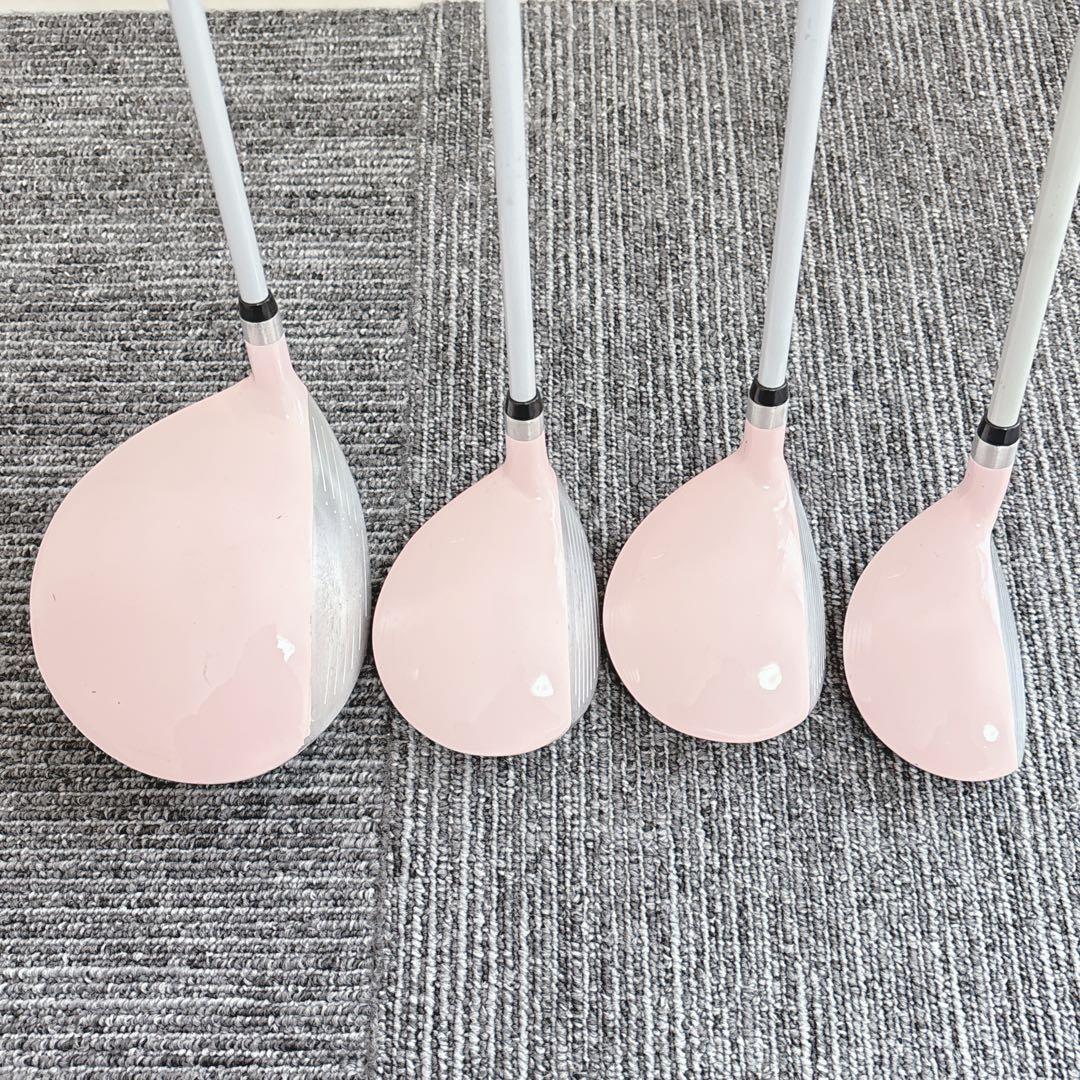 超豪華❗️Pure Spin 初心者 レディース ゴルフ クラブフルセット