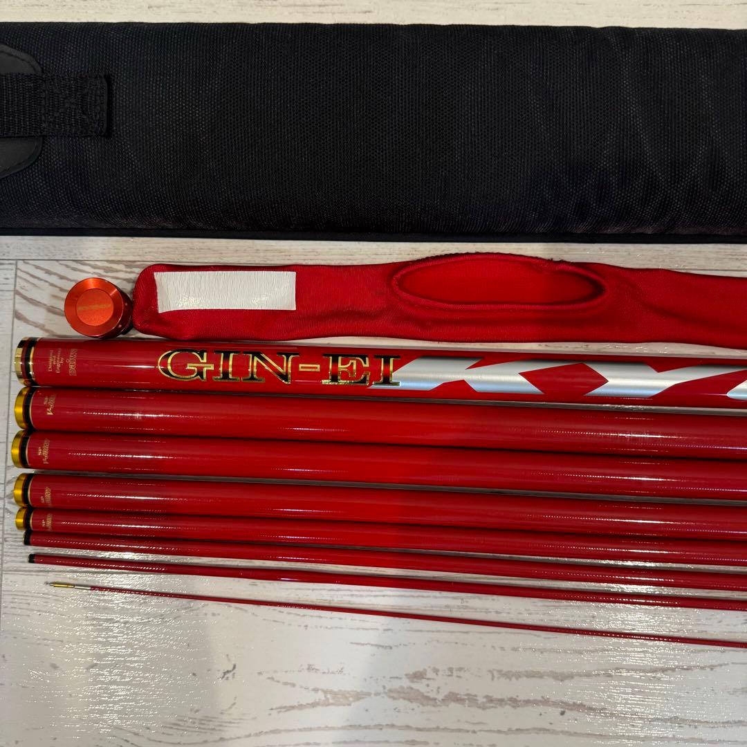 【美品】Daiwa ダイワ　銀影競技 A95SC ケース付き