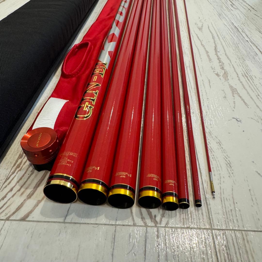 【美品】Daiwa ダイワ　銀影競技 A95SC ケース付き