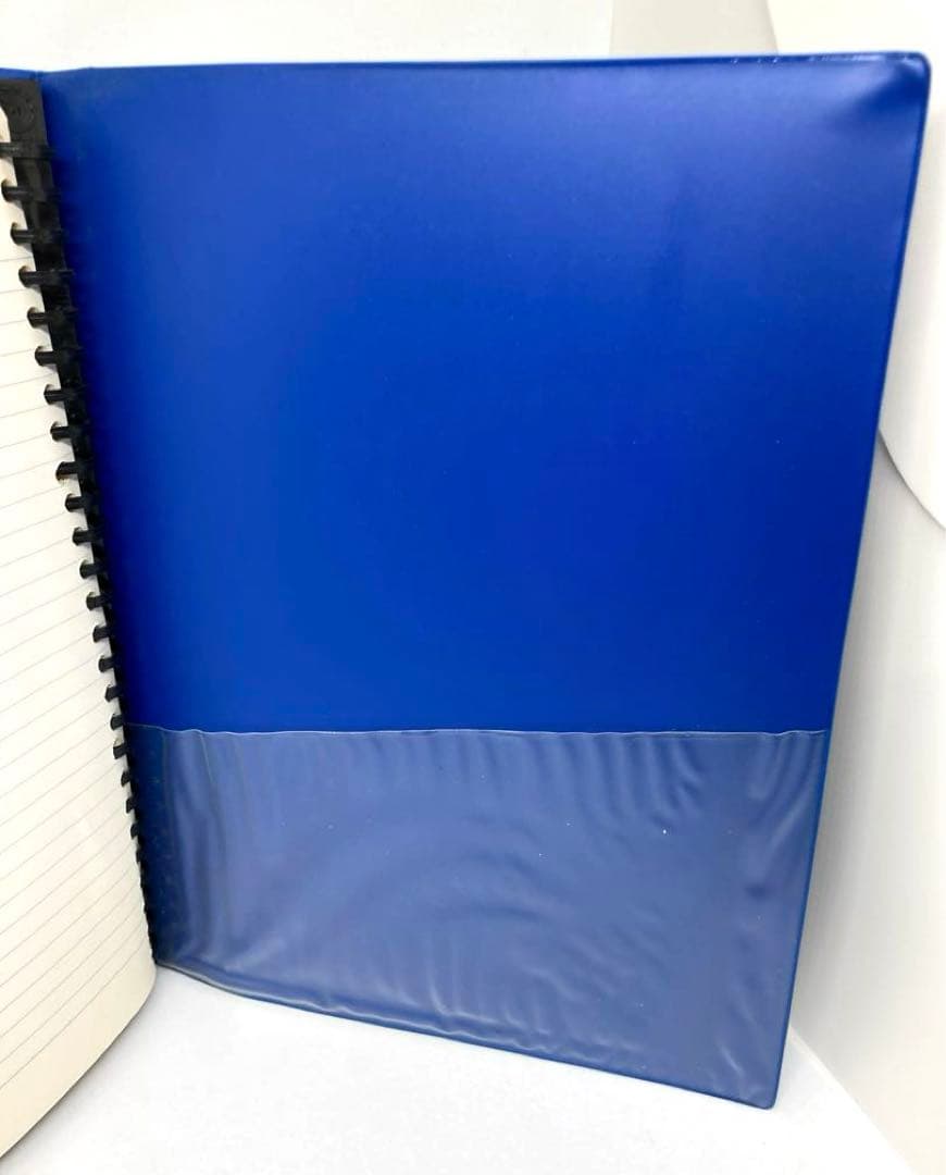 【昭和レトロ】当時物 未使用 BAIKIN-KUN バインダー バイキンくん