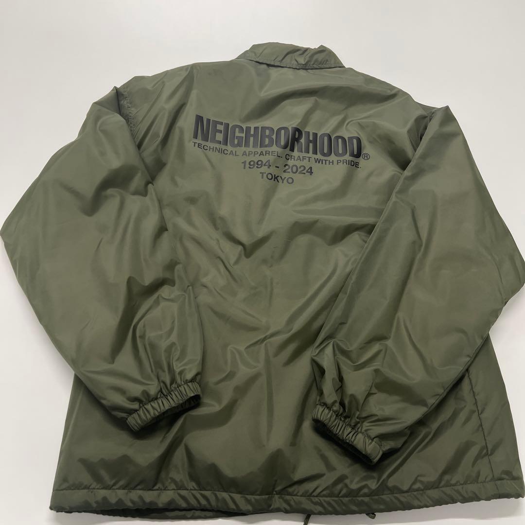ネイバーフッド　ナイロンコーチジャケット
