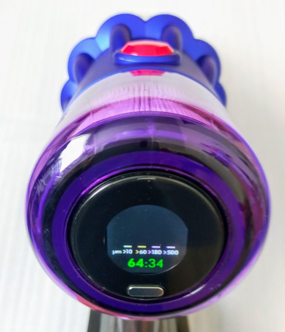 ダイソン V12 detect slim SV20 分解洗浄・動作確認済