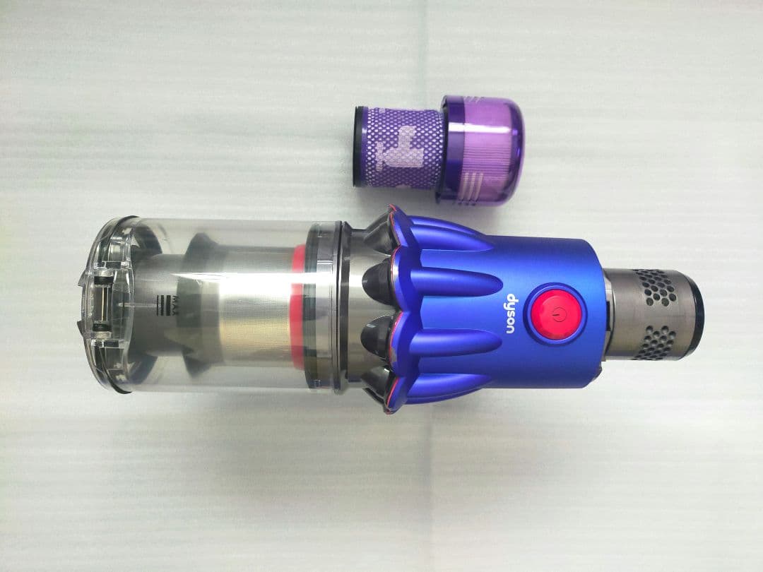 ダイソン V12 detect slim SV20 分解洗浄・動作確認済