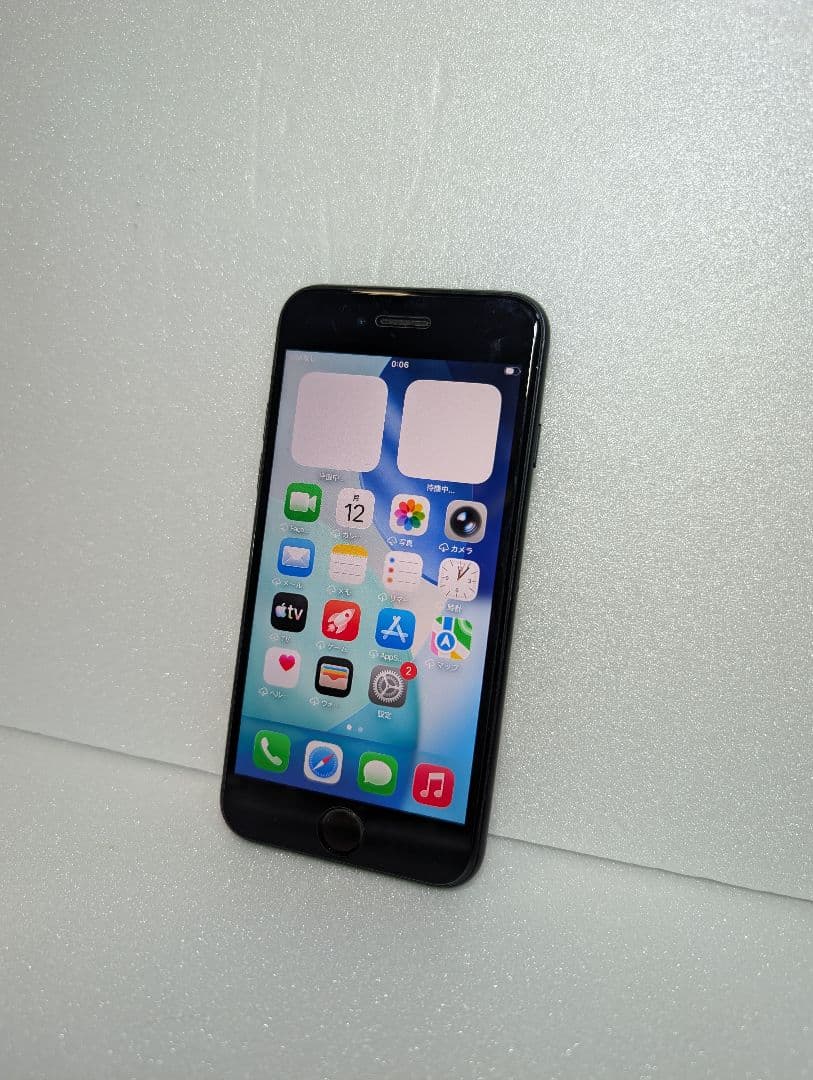 iphoneSE3 第3世代　64GB　ミッドナイト　管理番号16335
