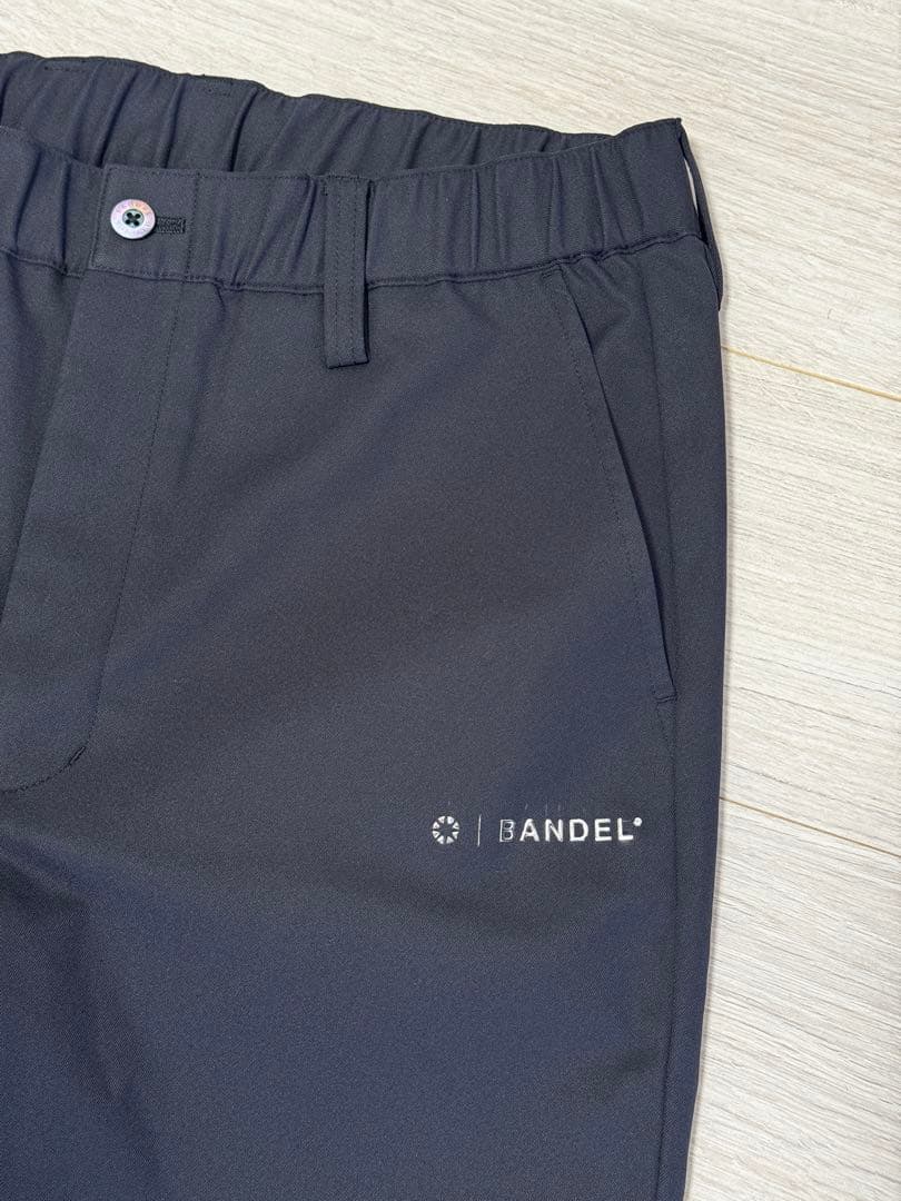 メンズウェア BANDEL SIDE LOGO STRECH TAPERED PANTS