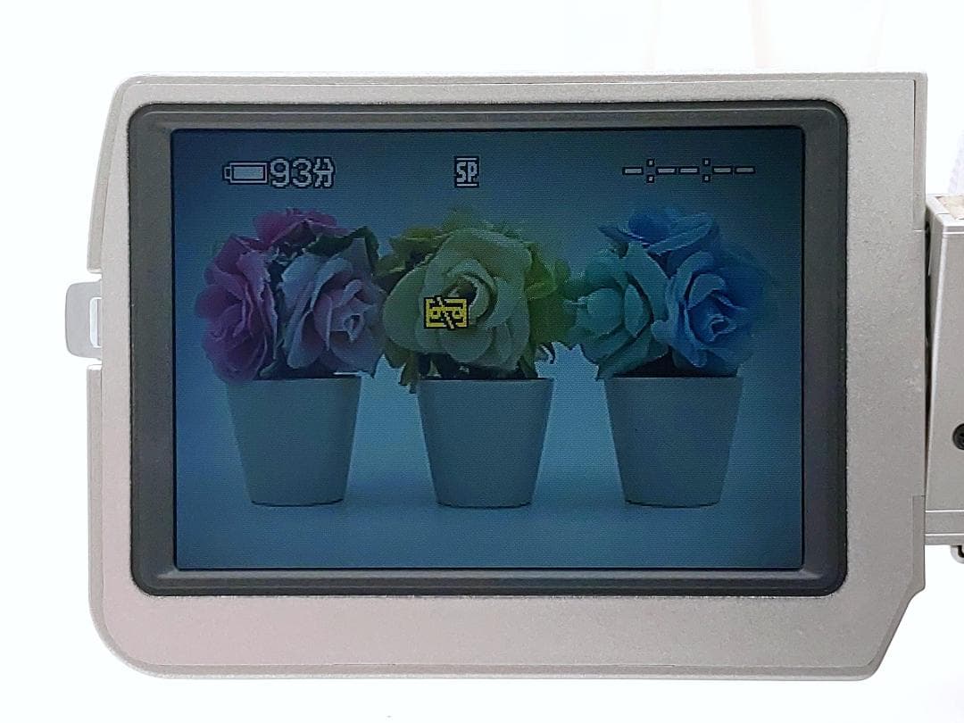 miniDVのダビングに！ SONY ビデオカメラ DCR-TRV20 01