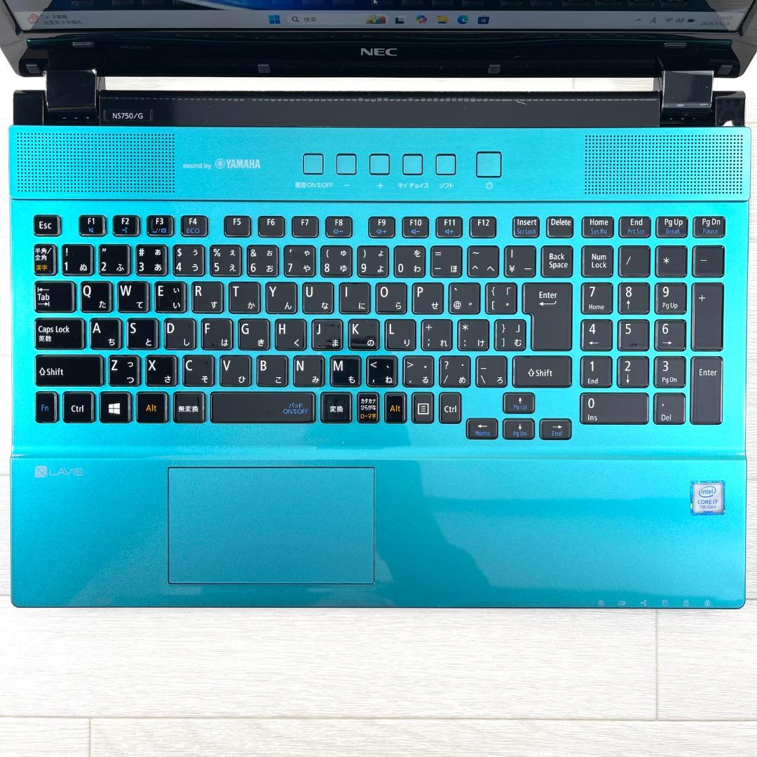 希少機種 NEC LAVIE i7 SSD＋HDD メモリ16GB ノートPC