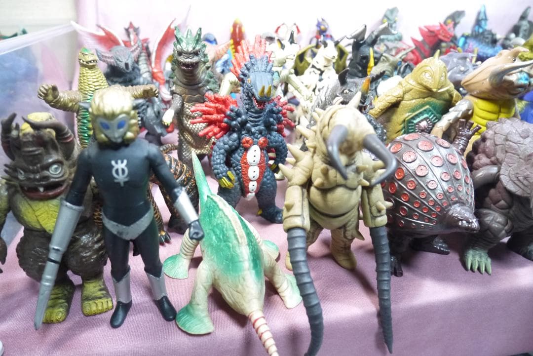ウルトラ怪獣シリーズ　怪獣　ソフビ　76体セット