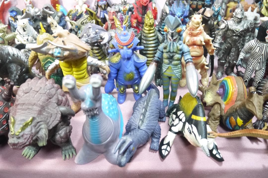 ウルトラ怪獣シリーズ　怪獣　ソフビ　76体セット