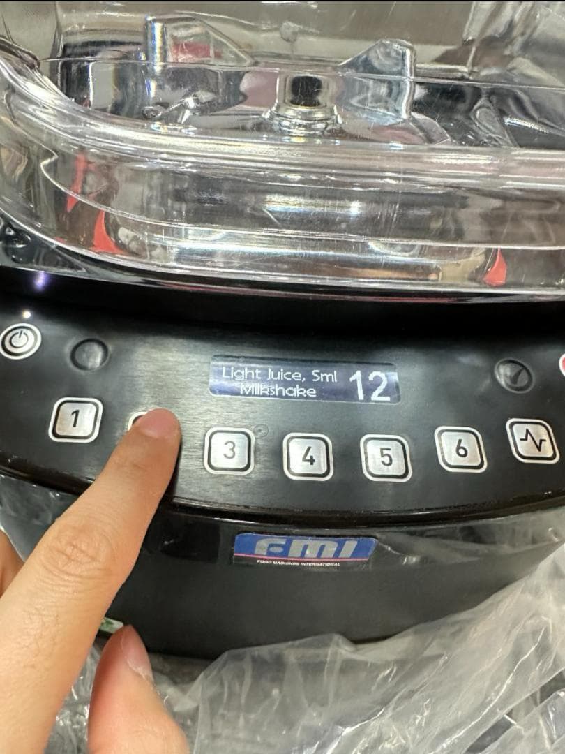 FMI ブレンテック ブレンダー STEALTH885　専用ジャー2個付き