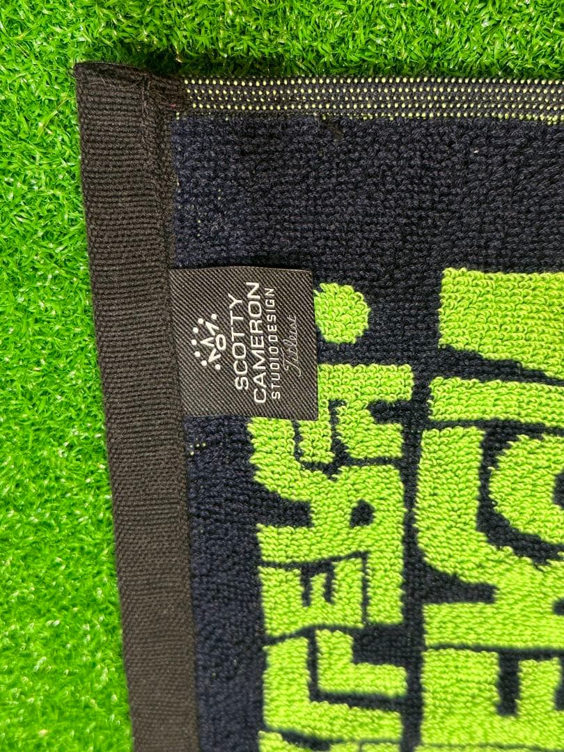 新品未使用　Scotty Cameron スコッティキャメロン　タオル　激レア