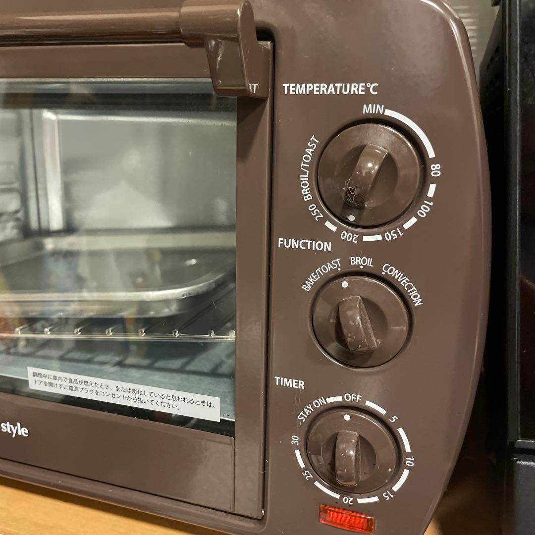 【#新品】one two style オーブン ブラウン