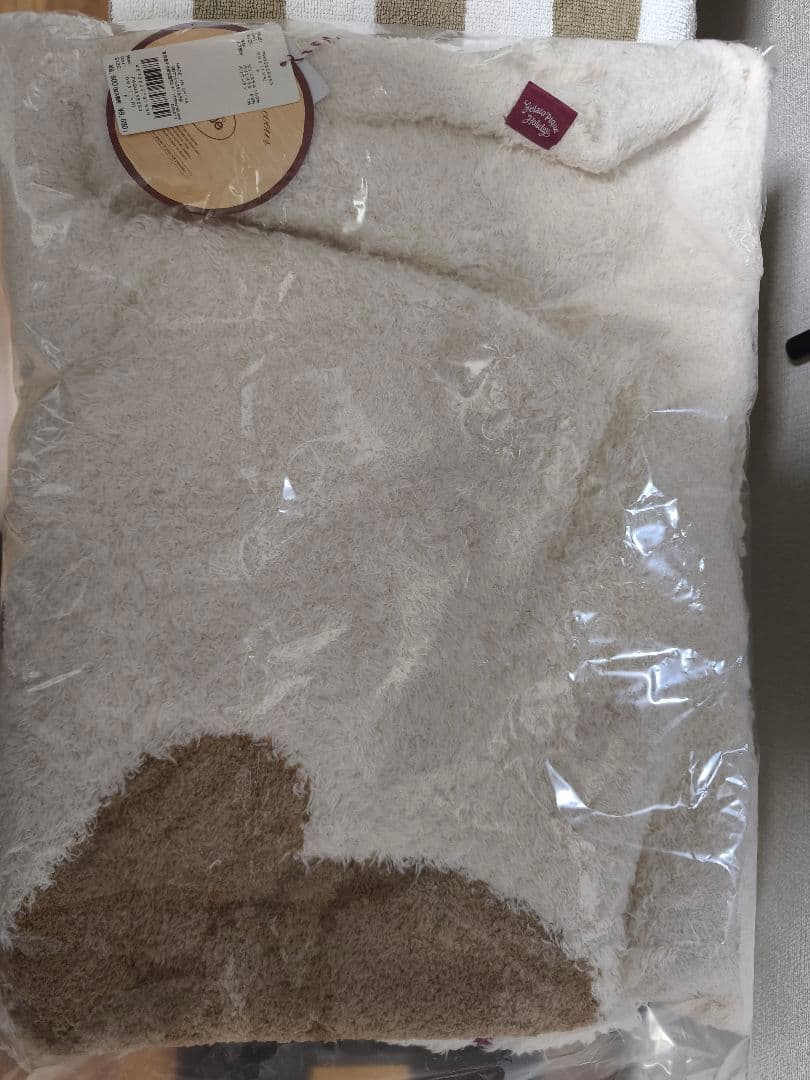 ジェラートピケ　スノーベア　ブランケット　新品未開封