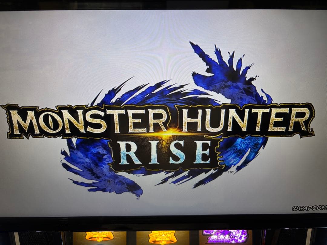 パチスロ実機【L モンスターハンターライズ】ユニット付 無段階ボリューム❗️