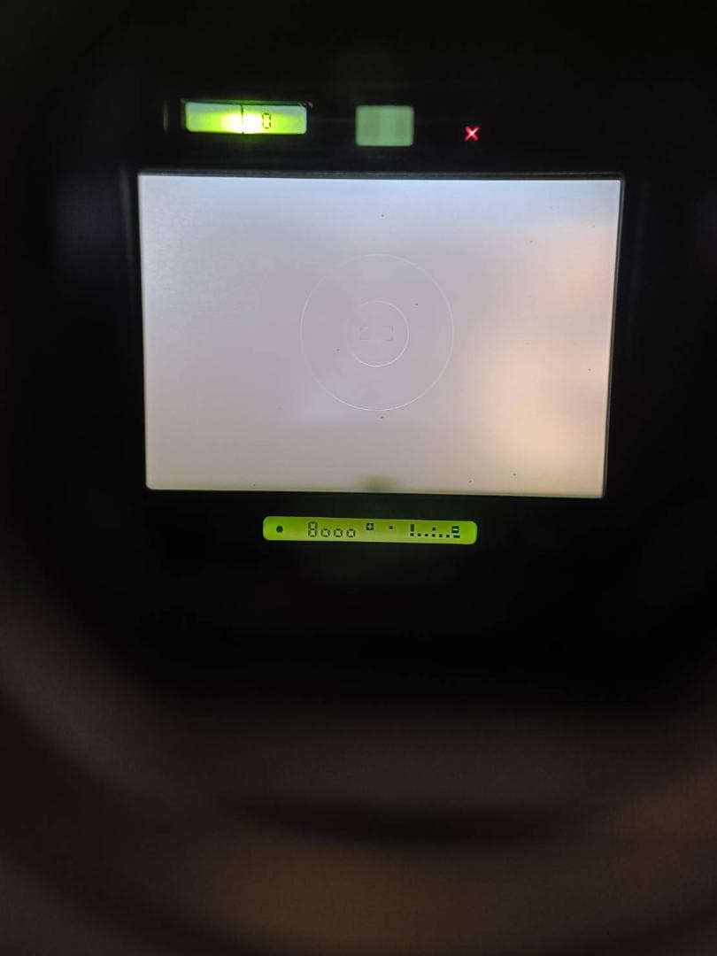 超美品 ニコン F4 MF-22 箱 説明書付 液晶漏れなし フィルム B536