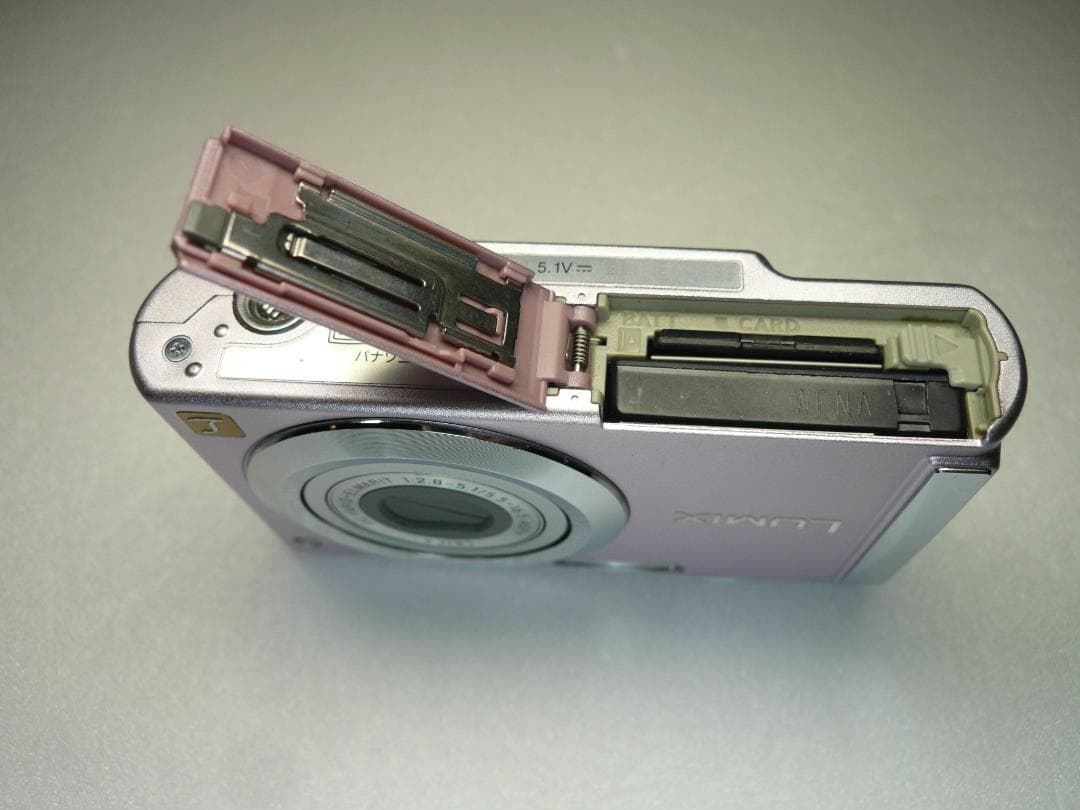 LUMIX★DMC-FS3❤️おしゃれなピンク⭐️美品⚠️必読有⭕️実働品