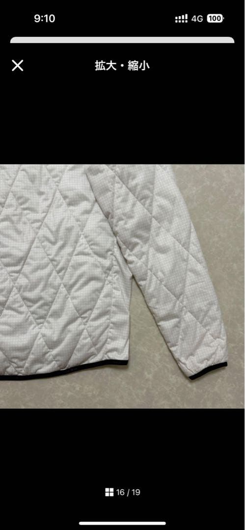 ⭐︎bb様⭐︎キャロウェイ★中綿★ストレッチ★ダブルジップジャケット【サイズM】