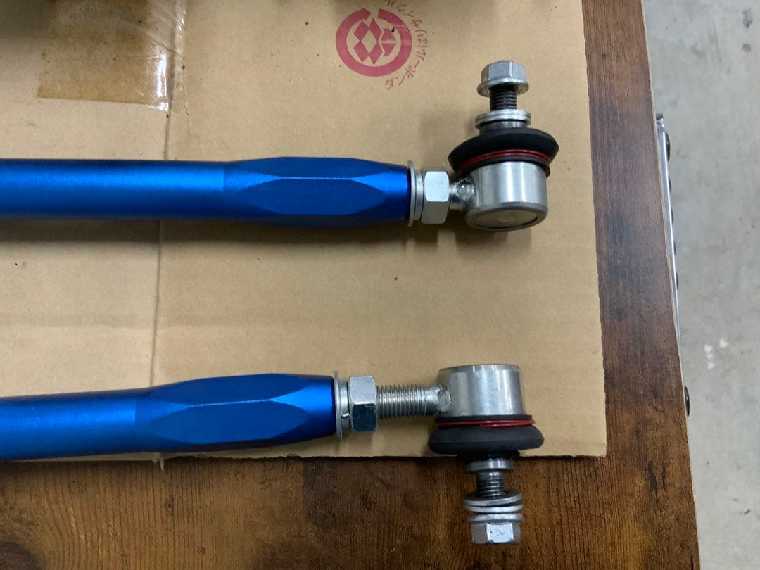 LA600S. FR純正ダンパー＆RSR（Ti2000）ハーフダウンサス