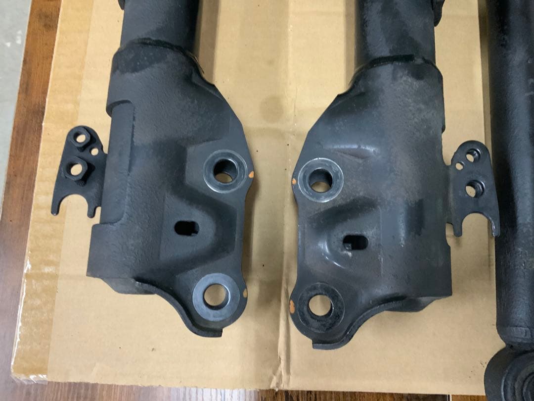 LA600S. FR純正ダンパー＆RSR（Ti2000）ハーフダウンサス