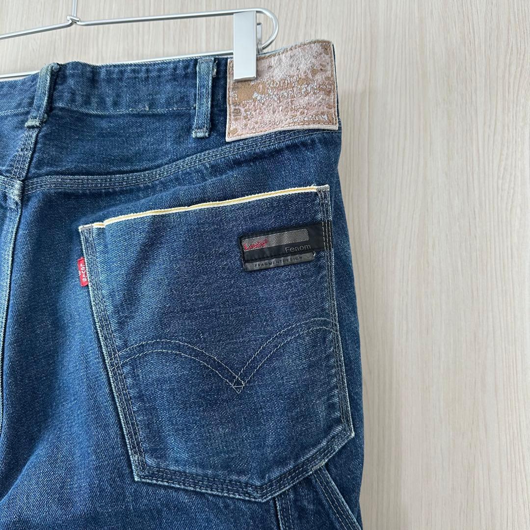 リーバイスフェノム ペインターパンツ 34