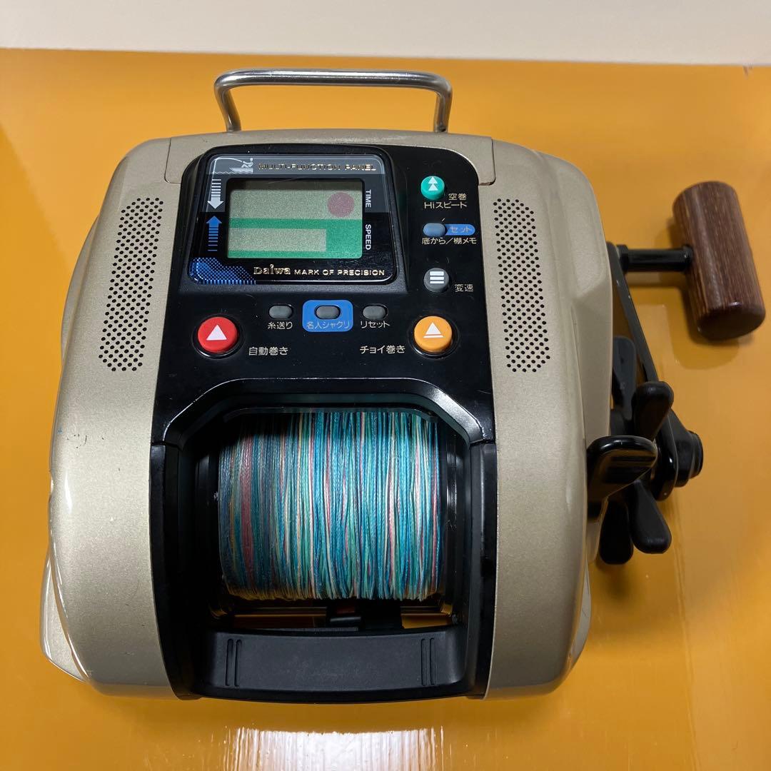 千*葉様 動作確認済　ダイワ 電動リール タナコン　SS-60 イカ名人　ケーブ