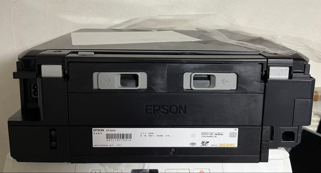 EPSON複合機　EP-805A　中古店購入正常中古品本体、現状渡しです。