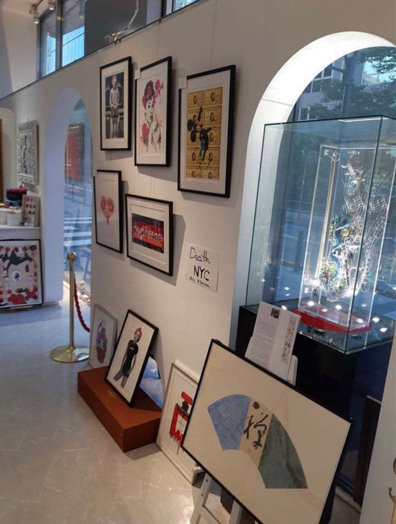 売約済！限定品DEATH NYC ポップアート 奈良美智　キースヘリング