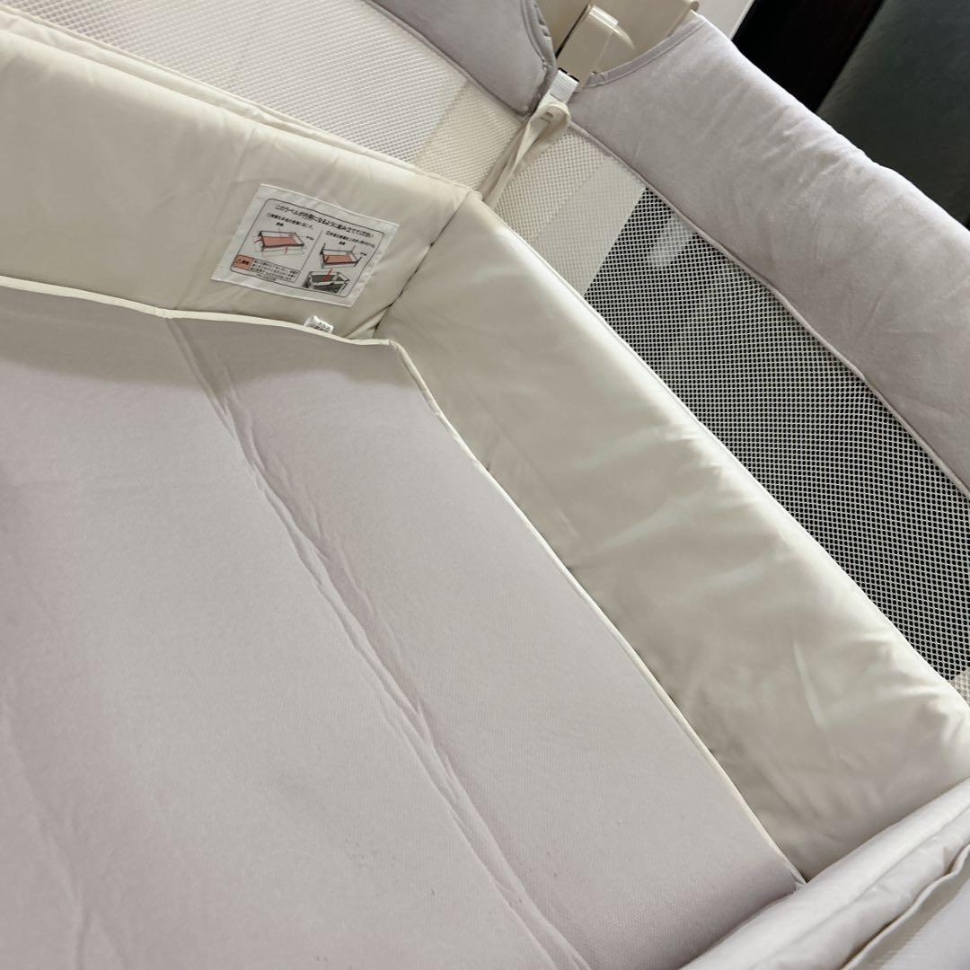 美品 Aprica ココネルエアープラス マット取り外し 洗濯可 アップリカ