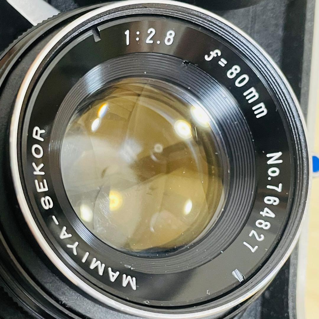 MAMIYA マミヤ C220 PROFESSIONAL 二眼レフ カメラ