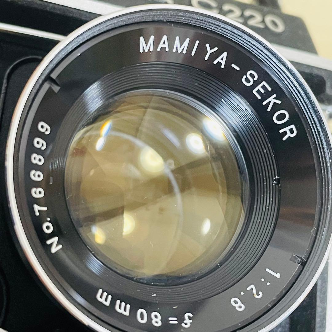 MAMIYA マミヤ C220 PROFESSIONAL 二眼レフ カメラ