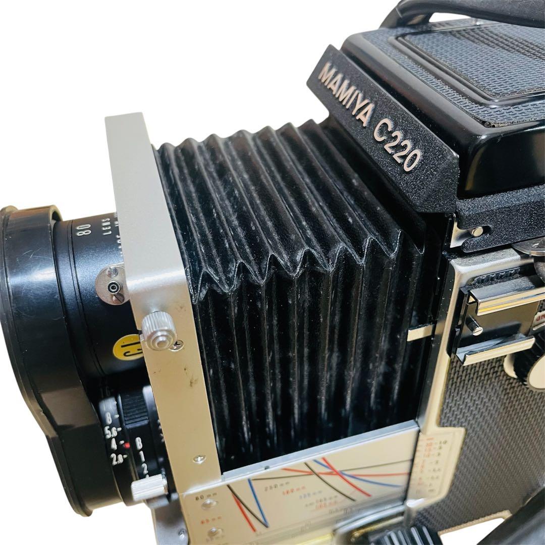 MAMIYA マミヤ C220 PROFESSIONAL 二眼レフ カメラ