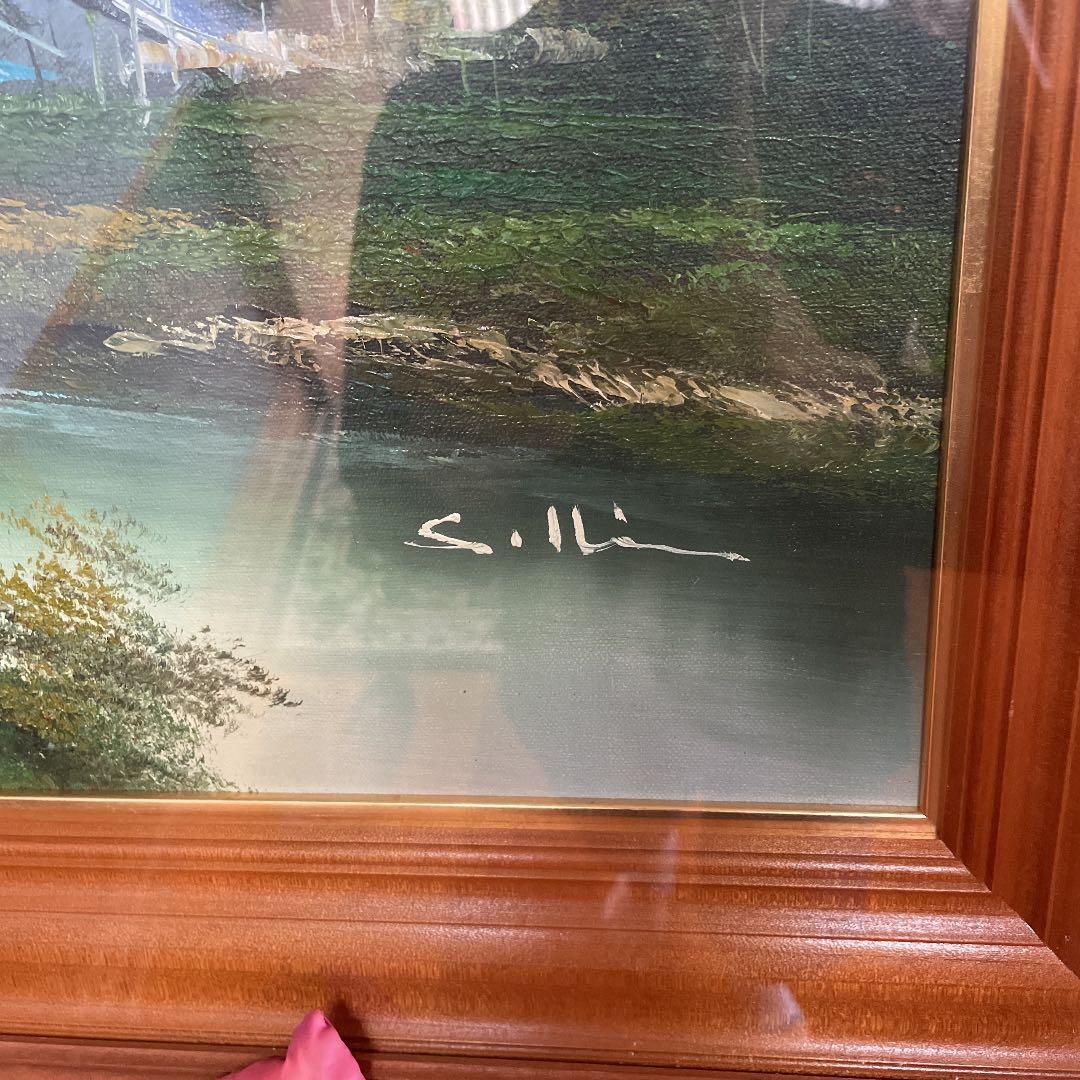 絵画です。これ以外にも掛け軸や絵画あり是非欲しい方は連絡下さると嬉しいです