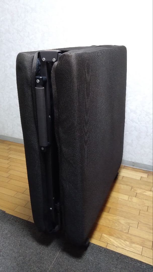 ニトリ 折りたたみベッド ダークブラウン