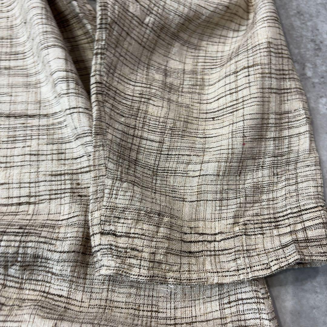 JURGEN LEHL ヨーガンレール　シルク　絹　ワンピース　アシンメトリー