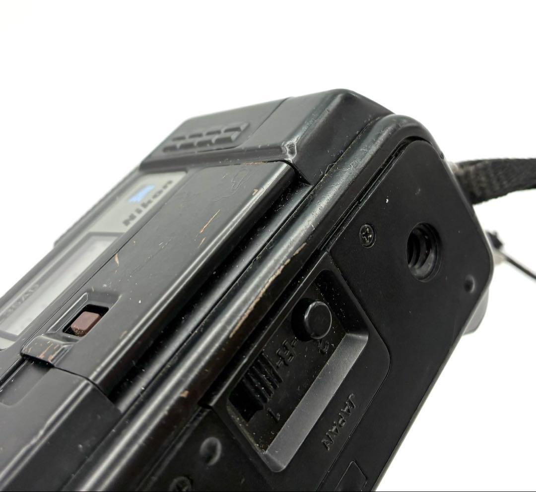 【動作品 一部ワケアリ】Nikon L35AD ピカイチ ISO1000