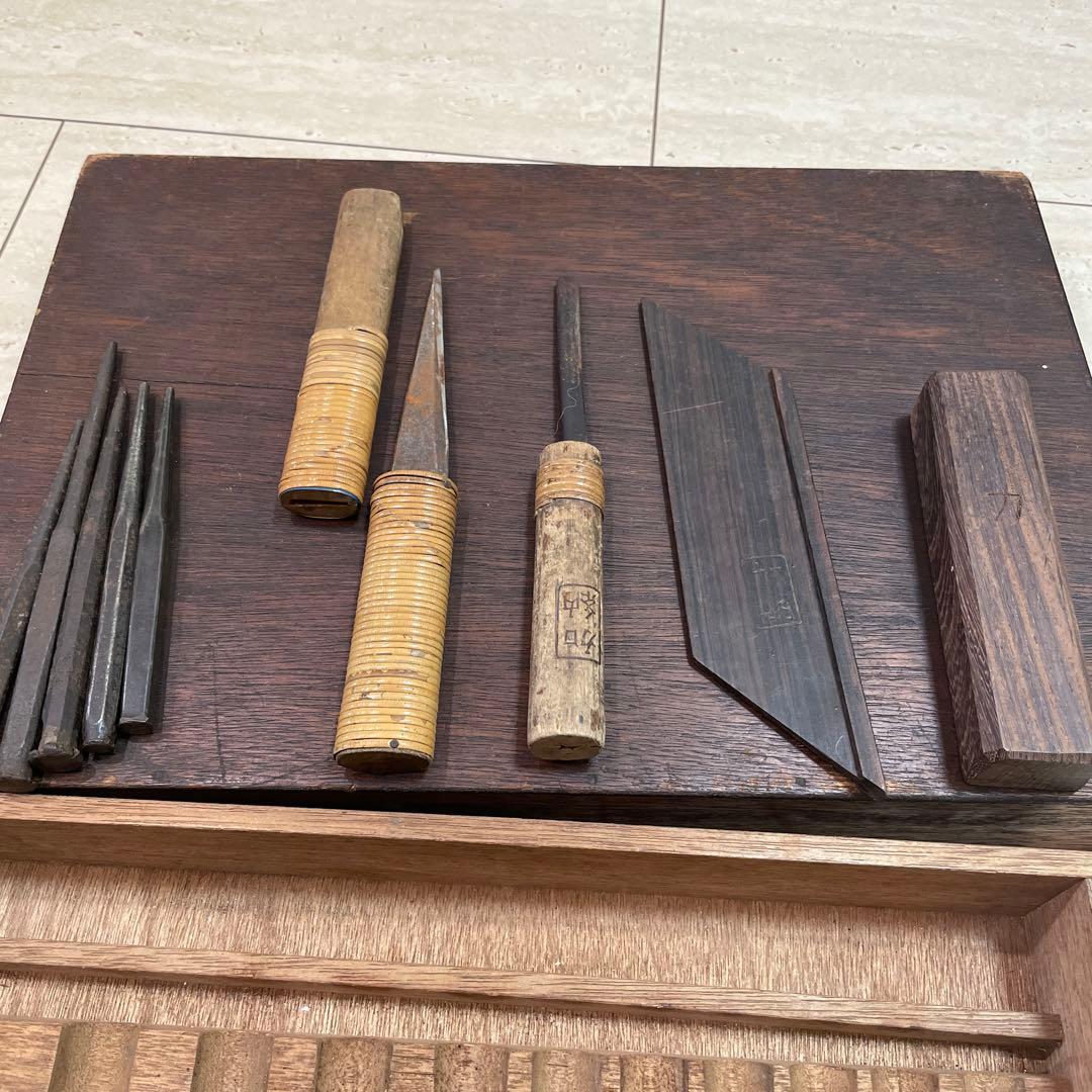 市弘 鑿 10本組+加納鑿1本 おまけ付き