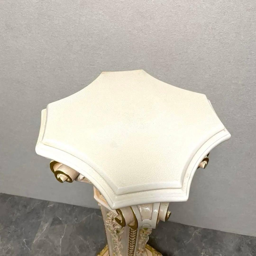 イタリア　ロココ調　SILIK(シリック)　フラワースタンド　花台　飾り台